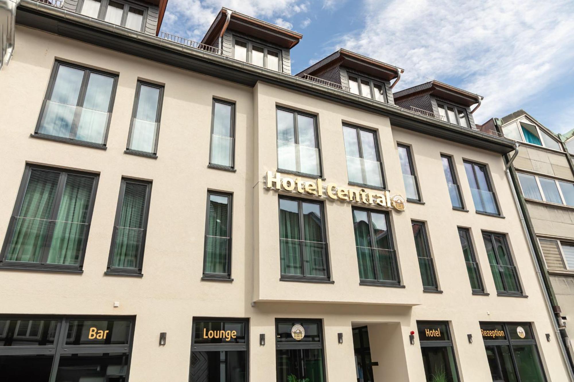 Central Hotel & Lounge Adult Only Goslar Exterior foto